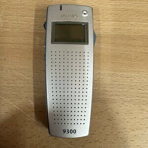 Philips 9300 Pocket Memo Digital Voice Recorder / Hand Held Dictaphone